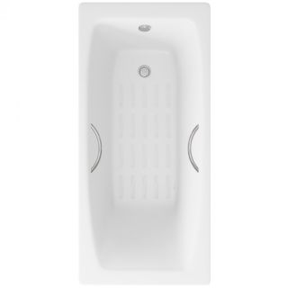 Ванна чугунная Delice Repos DLR220508R-AS 170x70 с ручками